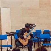 Profesor particular de guitarra clásica y eléctrica